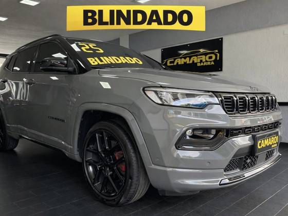 JEEP COMPASS 2.0 HURRICANE 4 TURBO GASOLINA BLACKHAWK AT9